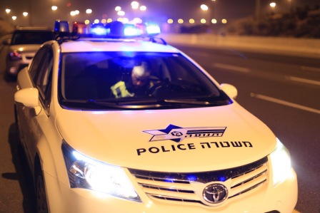 4 תושבי רחובות נעצרו בחשד לתקיפת שוטר שניסה לעכבם